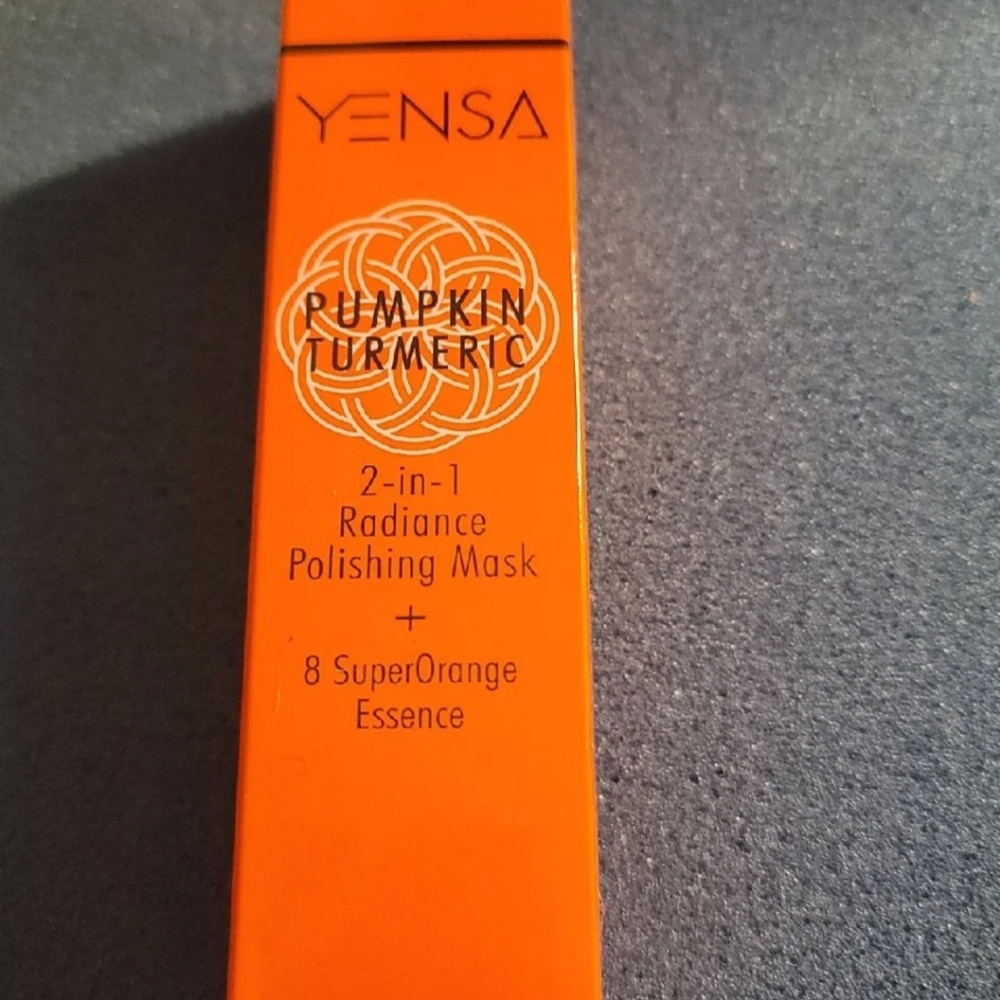 Yensa Pumpkin Turmeric Mask